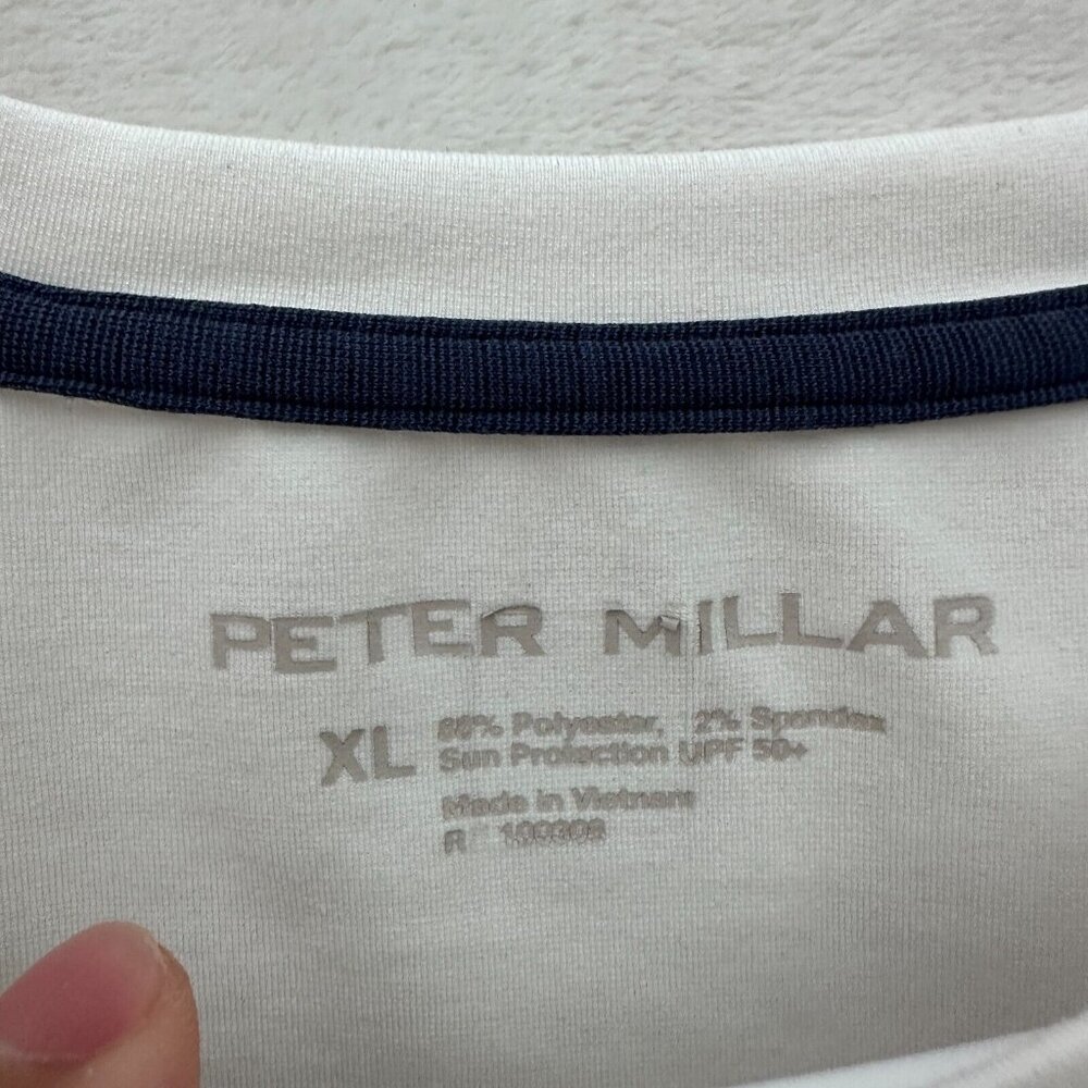 Peter Millar Gray Long Sleeve Tee - Picture 2 of 10